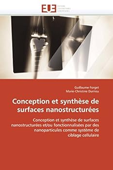Paperback Conception et synthèse de surfaces nanostructurées [French] Book