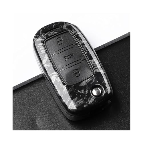 Coque clé voiture pour réparer et protéger clé VW Golf 7 Skoda Superb