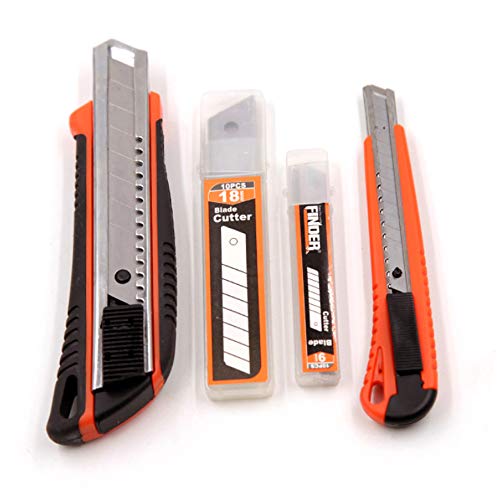 Sanmult 18mm Utility Knife 4-Piece Set