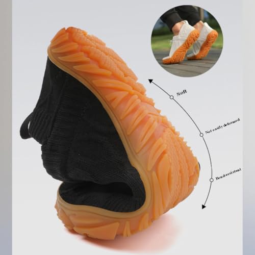 Water Shoes for Women Men Barefoot Quick-Dry Aqua Socks - Lightweight Minimalist Non-Slip Swim Shoes for Beach, Surf, Pool, Kayaking, Yoga, Running & Cross Training​4