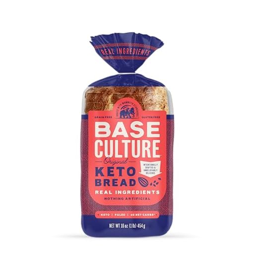 Base Culture Keto Bread - Gluten Free Delight