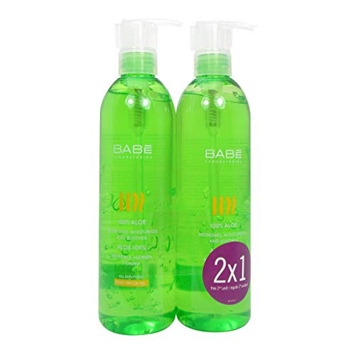 Babé DUPLO Corporal Aloe contra la sequedad extrema y descamación en pack doble de 300ml
