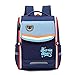 FANDARE Mignonne Sac à Dos pour Enfant Sacs Scolaires Filles Garçons Cartables Scolaires Sac d'école Sacs Scolaires pour 1-6 Grade Fille Fils Outdoor Voyage école Daypacks Imperméable Bleu foncé