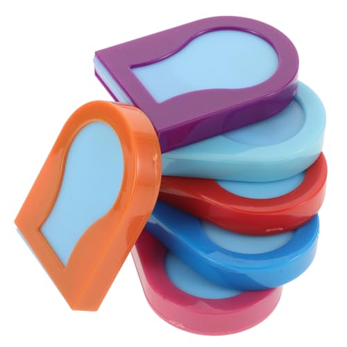 FRCOLOR Tinte Temporal para El Cabello para Niños Y Niñas Paquete de 6 Tizas para El Cabello Lavables Y Seguras para Fiestas de Disfraces Cumpleaños Y Deportes