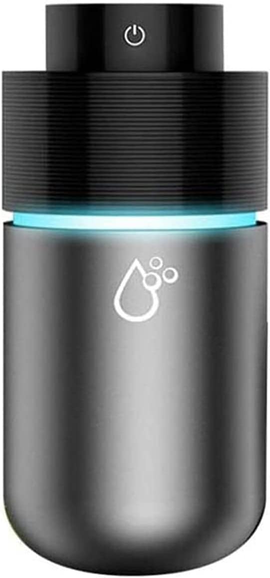 Car Diffuser Car Humidifier, USB Essential Oil Diffusers 7 Colors LED Lights 200mL Big Capacity Aromatherapy Diffuser