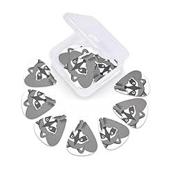 Médiators Guitare Pack de 12 Médiators Raton Laveur Pour Guitare Électrique Guitare Acoustique Diverses Guitares - Les Beatles, Paul McCartney, John Lennon, RIngo Starr, George Harrison Médiators Guitare Pack de 12 Médiators Raton Laveur Pour Guitare Électrique Guitare Acoustique Diverses Guitares – Image 5
