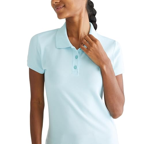 Image of Aeropostale Women's Aero Uniform Polo Short Sleeve