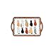 Ulster Weavers Cats in Waiting Handled Decorative Tray