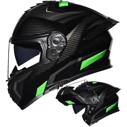 Casque modulable moto grande taille 65-66cm confort absolu - 2