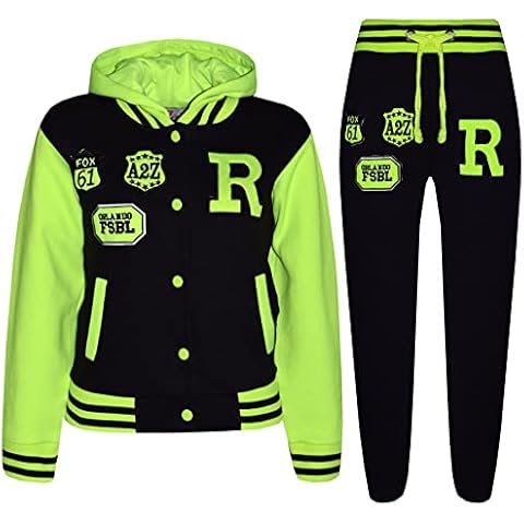 A2Z 4 Kids Hooded Jacket and Joggers Cover