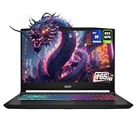 MSI Katana 15 HX Gaming Laptop, Intel i9-14900HX, 32 GB DDR5 RAM, 1 TB PCIe SSD, 15.6&quot; QHD+ (2560x1440) 165Hz Display, Nvidia G-Force RTX 5070, 4 Zone RGB Keyboard, W11 Home, Black
