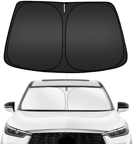 Amazon.com: ARISMOTOR Windshield Sun Shade for Infiniti QX60 2022-2025 ...