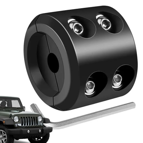 Bouchon De Câble De Treuil ATV – Protecteur De Fil De Crochet De Treuil En Caoutchouc Pour Corde Synthétique | Accessoires De Modification De Voiture, Protège Le Crochet De Remorquage, La Corde Synthé