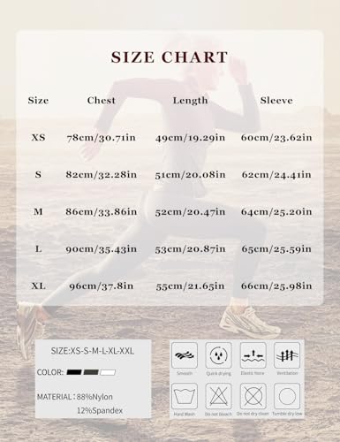 Sukany Women's Lightweight Full Zip Running Track Jacket Workout Slim Fit Stretchy Athletic Yoga Sportwear with Thumb Holes - Image 6