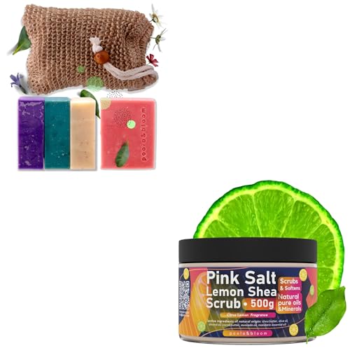 Soin et gommage peaux sensibles Poola & Bloom pour votre rituel spa à la maison