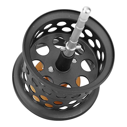 April Geschenk Angelrolle Modifiziert, Angelrolle Drahtbecher, 63,2 x 33 x 27,8 mm für Angelliebhaber, Angelzubehör… – Bild 3