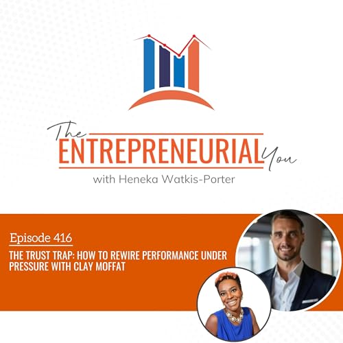 The Trust Trap: How to Rewire Performance Under Pressure With Clay Moffat Podcast Por  arte de portada