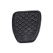 RNXRZANK Rubber Brake Clutch Pedal Pad Replace Parts Automotive Accessories High