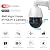 4K 8MP PTZ POE IP Camera Outdoor,360°Pan 90°Tilt 18X Optical Zoom,Human Auto Tracking,Human/Vehicle Detection,Two-Way Talk,328ft IR Night Vision,MicroSD 512GB PTZ Camera,compatible for Blue Iris