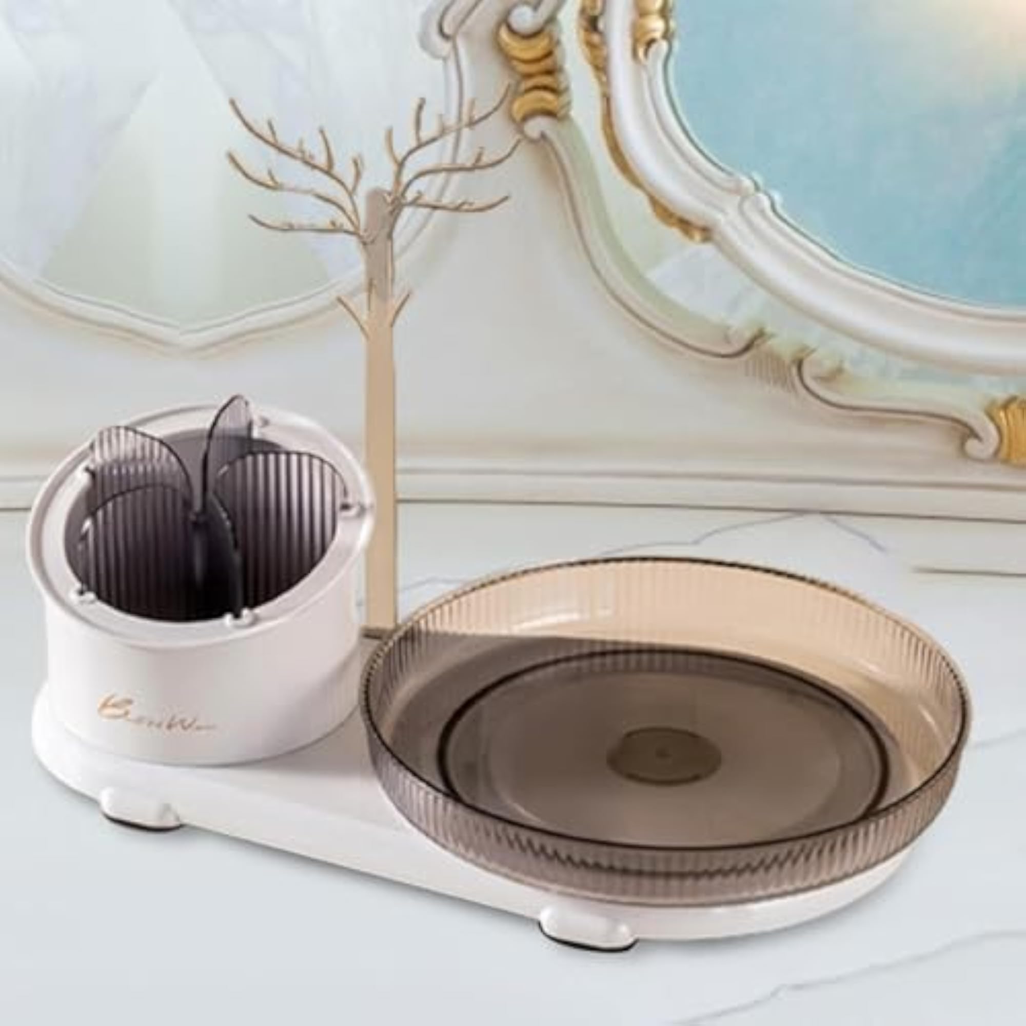 360° Rotating Makeup Organizer Jewelry Organizer