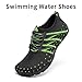 Limberun Mens Womens Water Shoes Swimming Beach Pool Shoes for Men Women Quick Dry Non-Slip Comfortable Black 14W/13M