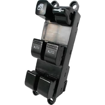Amazon Com Switchdoctor Window Master Switch For 1998 2001 Nissan Altima Added Auto Functionality For Passenger Window Automotive