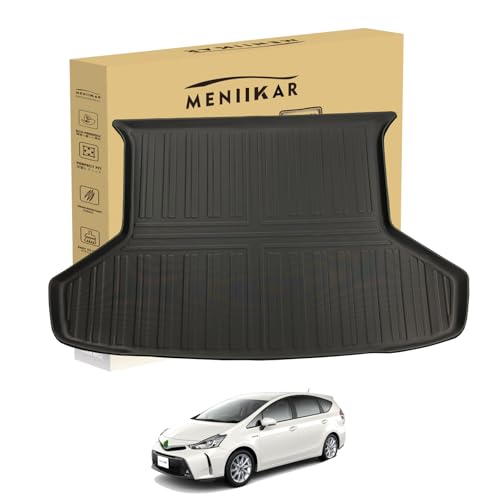 �uMENIIKAR�v�v���E�X �� 40�n ��p�̃����N�}�b�g�B3D�J�[�}�b�g���h���E�h���E�h����TPE�f�ސ��BPRIUS-ALPHAa ZVW40/ZVW41�n 2011�N5��-2021�N �ɍœK�����ꂽ�J�X�^���݌v (�g�����N�}�b�g)