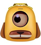 Hookaba GlowBuddy LED Eyes Backpack | Kids Smart Bag With App Control, Programmable Screen &amp; Wate...