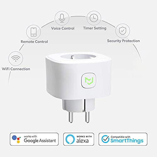 Meross Smart wifi-stopcontact, intelligente wifi-stekker, compatibel met Alexa, Google Assistant en SmartThings, 16 A… - Image 7