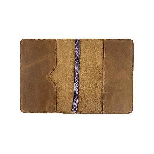 Image of Hide & Drink, Journal Cover Compatible with Moleskine XL (7.5 x 9.75 in) with Strap, Refillable Case, Personal Planner, Full Grain Leather, Handmade Office & Work Essentials, Single Malt Mahogany
