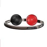 ZZXUAN Head-Mounted Boxing Speed Ball, Sanda Trainingsgerät, Geeignet Für Boxen, Dekompression, Reflexionsübungen, Heimgebrauch