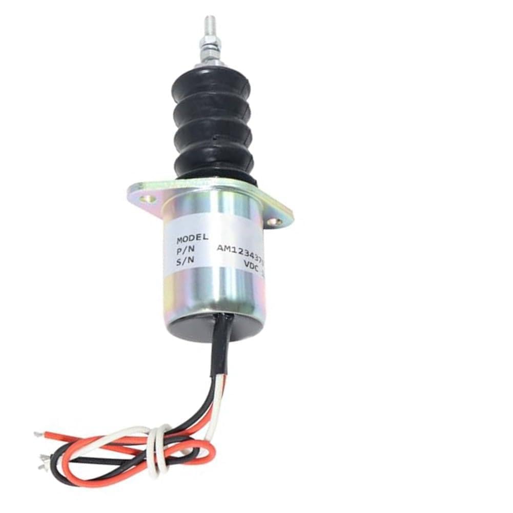 Électrovanne de carburant 12V contre les fuites de tracteurs