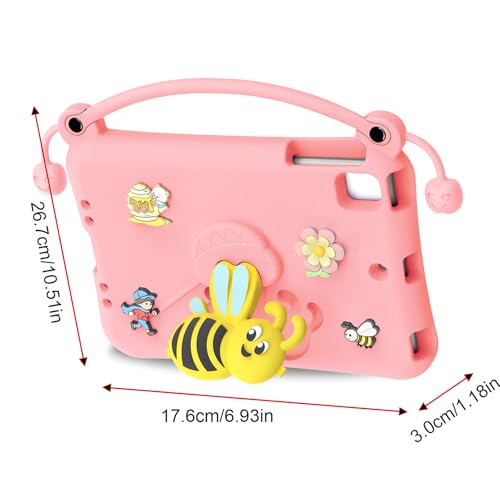 Funda para tablet Mini a prueba de golpes de espuma lavable para niños 4