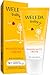 WELEDA Bio Baby Calendula Wundschutzcreme 30ml - Naturkosmetik Babypflege Windelcreme sch&uuml;tzt empfindlicher Babyhaut im Windelbereich. Nat&uuml;rliche Hautpflege hilft bei gereizter Haut & Windelausschlag