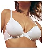 Misura Coppa: B GIOS - Reggiseno Balcon. Essenza Coppa B, Bianco, 3