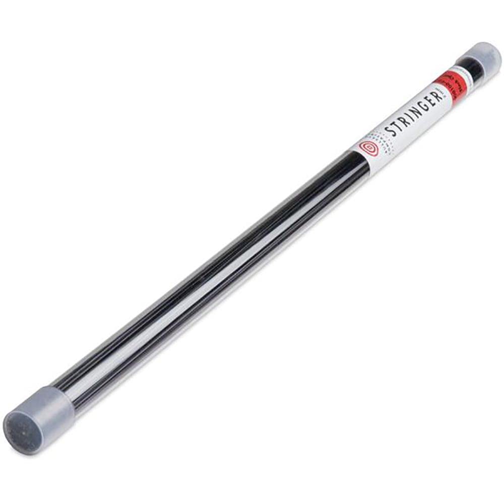 Cherry Red Semi-Opal - Oceanside Glass Noodles - 96 COE - 5oz Tube UN1019