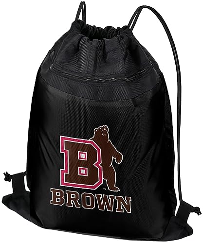 Campus Lab Brown University Primary Logo Drawstring Backpack Bag Sackpack