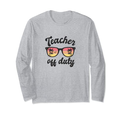 Teacher Off-Duty Occhiali da sole Retro Estate Vibe Maglia a Manica