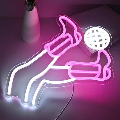 Image of Planzo Cowgirl Boots Disco Ball LED Neon Light Sign Girl Party Wall Decor | Western Cowboy Decoration, Bedroom Game Room Man Cave Wall Sign Decor, Wedding Birthday Christmas Gift, Pink 12.2 inch X13.8 inch USB