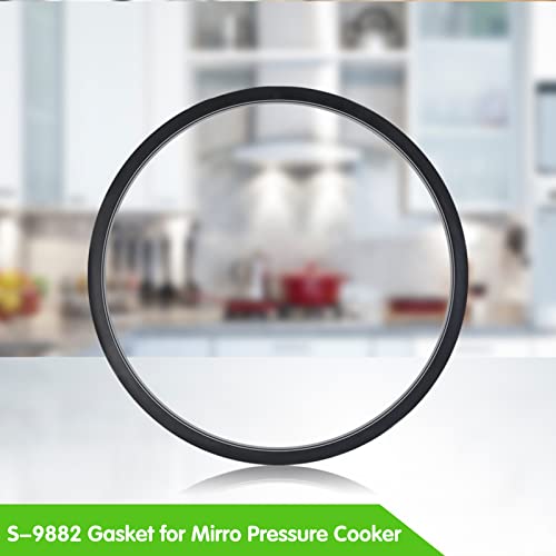 image for Vonluxin 2 Pack Pressure Canner Gasket, S-9882 Replacement Mirro Press