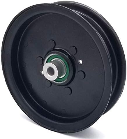 Terre Products, polea tensora plana, compatible con cortadoras de césped MTD, Craftsman, MTD Cub Cadet, repuesto para 756-04511B
