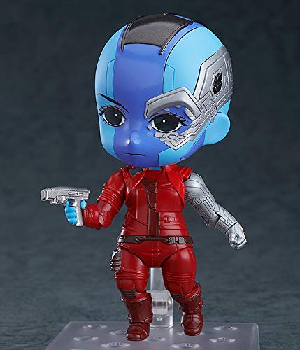 ねんどろいど アベンジャーズ/エンドゲーム ネビュラ エンドゲーム Ver. DX ノンスケール ABS&PVC製 塗装済み可動フィギュア G12206 Amazon.co.jp: ねんどろいど アベンジャーズ/エンドゲーム