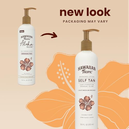 Hawaiian Tropic Gradual Self Tanner Lotion, 12.6 Fl Oz - image 3