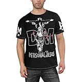 ❈ Coupe classique col rond : col rond simple à manches courtes, coupe ajustée, confortable, polyvalent et intemporel, s'intègre facilement aux loisirs, au sport ou au quotidien. T-shirts col rond homme