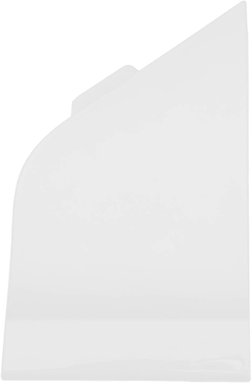 Fuel Tank Door Gas Cap Hatch Cover White Primed Replacement Compatible with Ford Transit 150 250 350 350HD CK4Z-61405A26-B 2015–2023