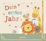 Altersempfehlung: ab 6 Monate Dein erstes Jahr: Babyalbum, Eintragbuch, Erinnerungsbuch, Geschenkbuch
