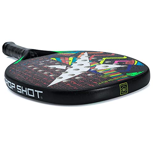 Raquete De Beach Tennis Drop Shot Nilo White Bt