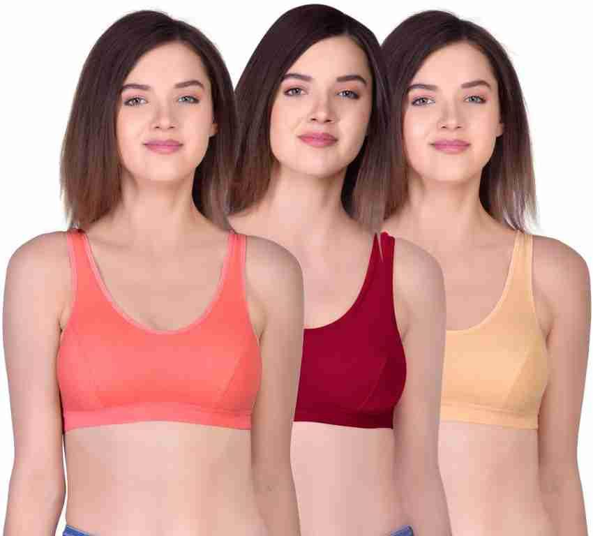 Design by AASHU Creation LIECRY Art Woman Sportsbra Inner SportBra AirBra Multi Colour SportBra SexyBra AirBra Fancy WomanBra (Multicolor) Design No Sportsbra ComboASB37 Any Random Color Will BE Send-image-35