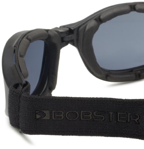 Bobster Crossfire Small Folding Goggles, Black Frame/Smoked Anti-Fog Lens #TOP3