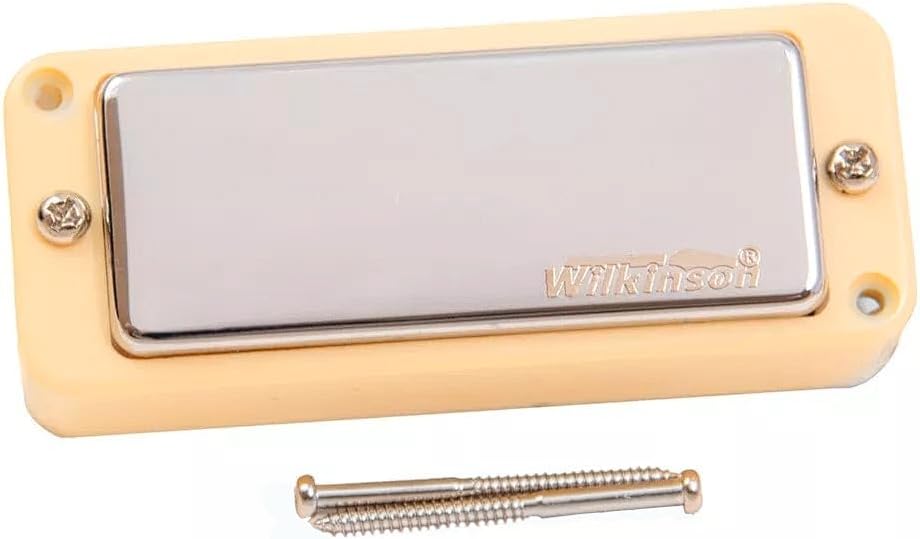 Wilkinson WMHR AlNiCo V Mini Humbucker For P90 Cutout-Cream